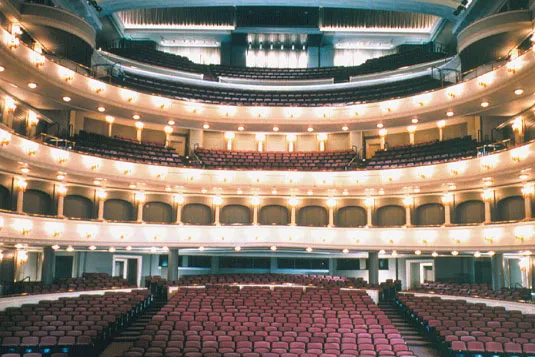 The Nobleman Hotel in Fort Worth, TX is close to the Bass Performance Hall.