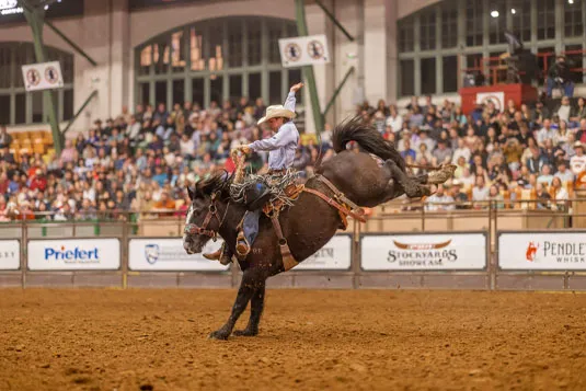 The Nobleman Hotel in Fort Worth, TX is located close to the Fort Worth Stock Show & Rodeo.