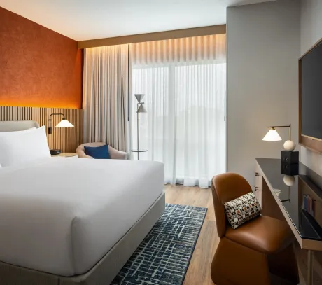 1 King Bed Hearing Accessible