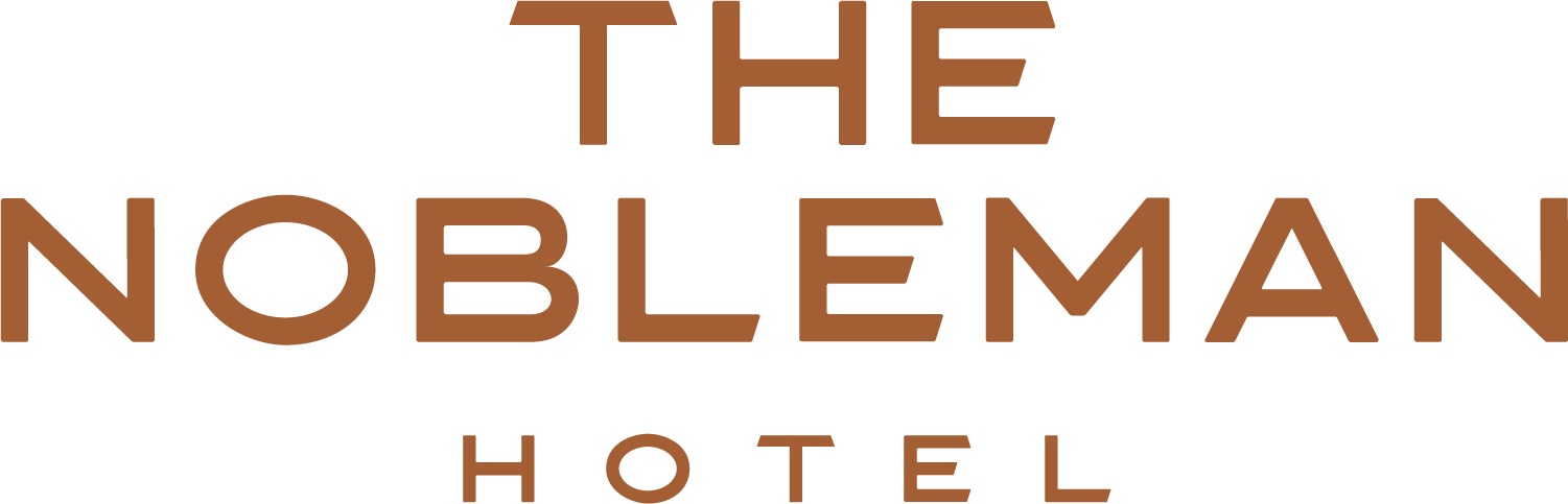 The Nobleman Hotel in Fort Worth, TX logo.
