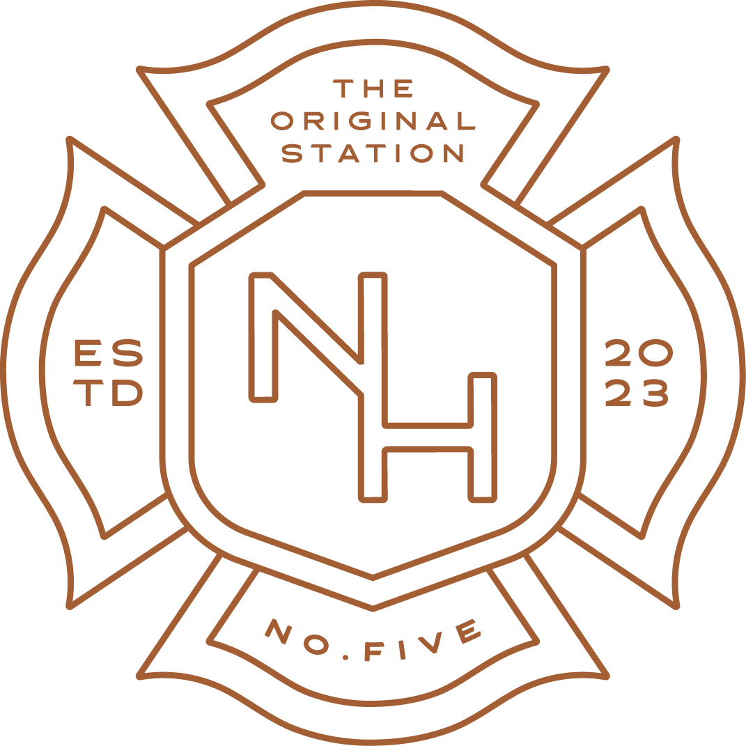 The Nobleman Hotel in Fort Worth, TX logo.